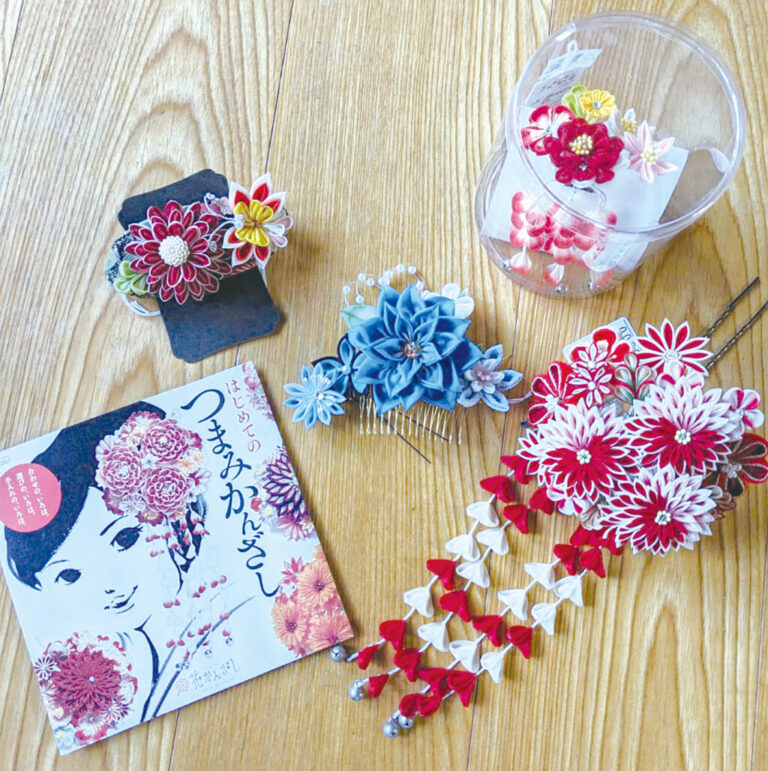 縄文庵_つまみかんざし